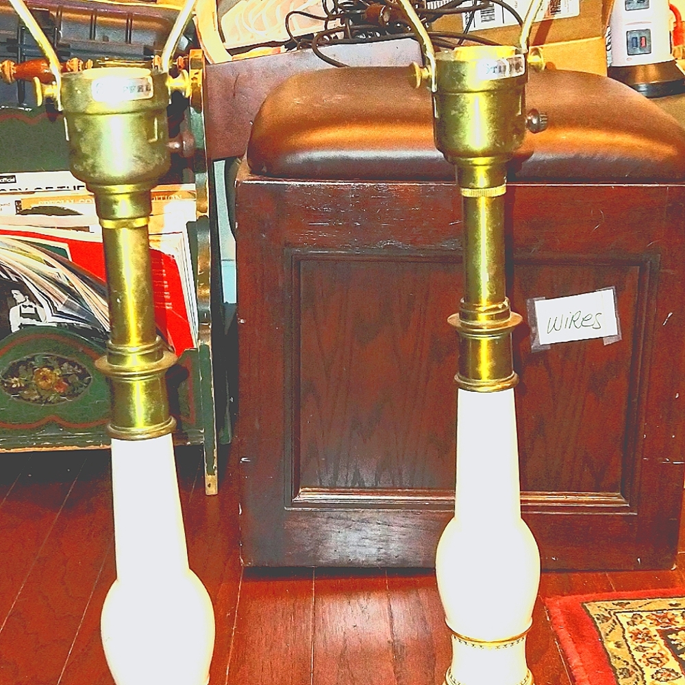 Lenox Stiffel Table Lamps